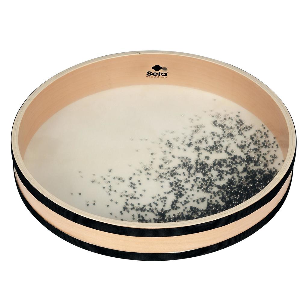 Ocean Drum 40 cm (16') Wooden Frame with Natural Skin