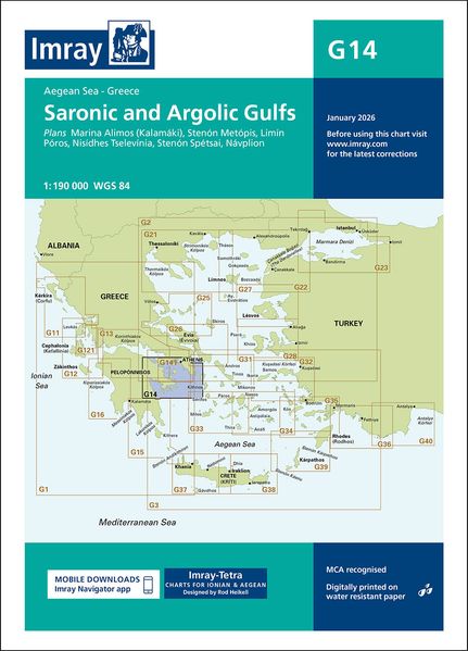 G14 Saronic and Argolic Gulfs