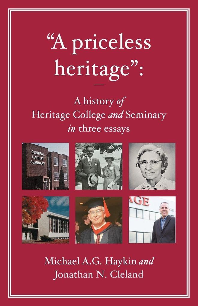 'A priceless heritage'