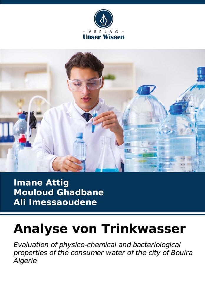 Analyse von Trinkwasser