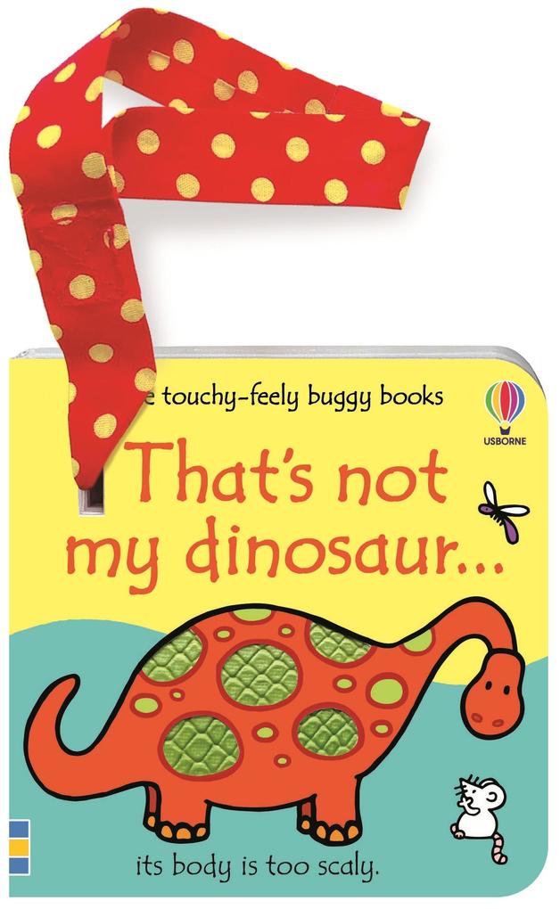 That‘s Not My Dinosaur Buggy Book