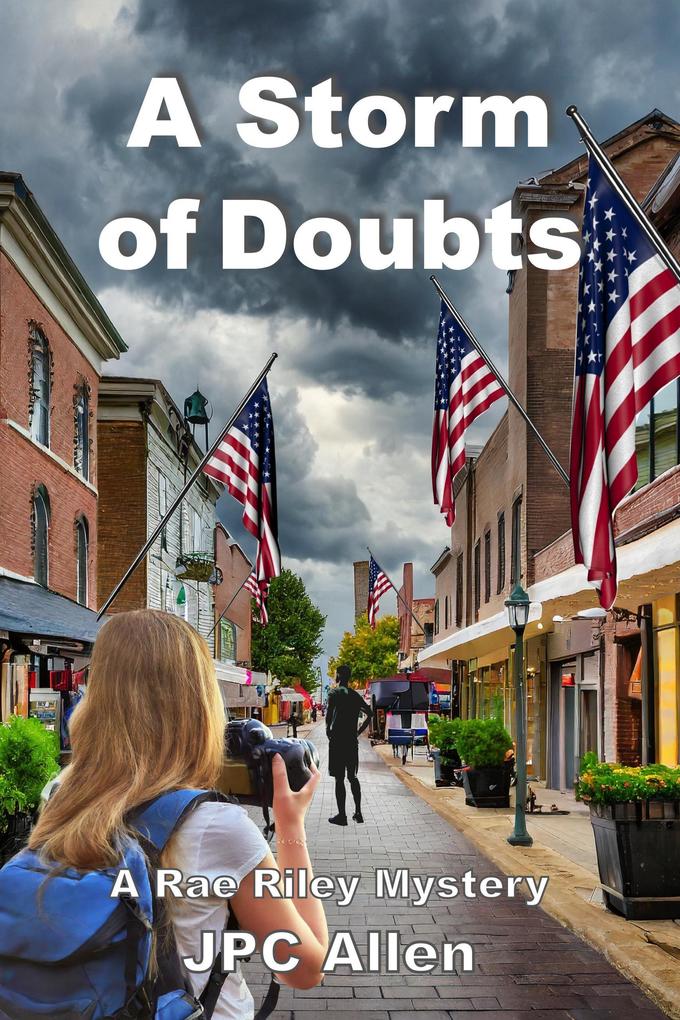 A Storm of Doubts (Rae Riley Mysteries #2)