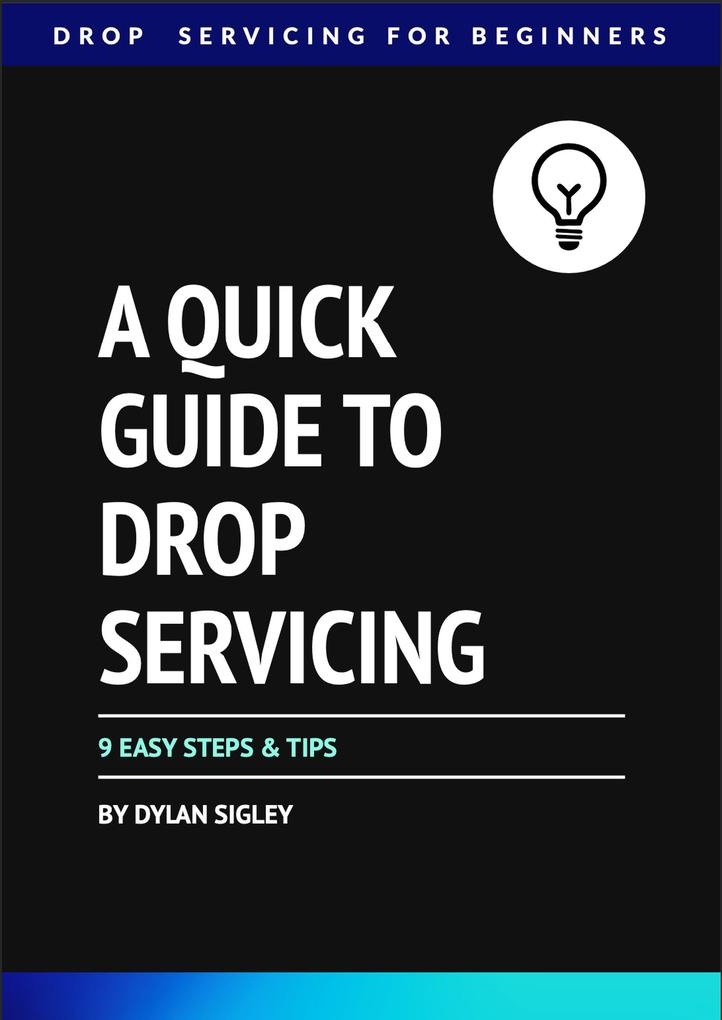 A Quick Guide To Drop Servicing