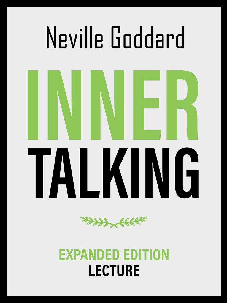 Inner Talking - Expanded Edition Lecture