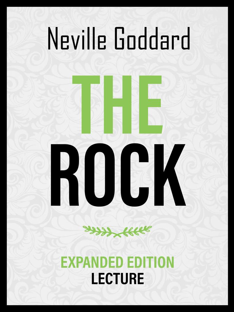 The Rock - Expanded Edition Lecture