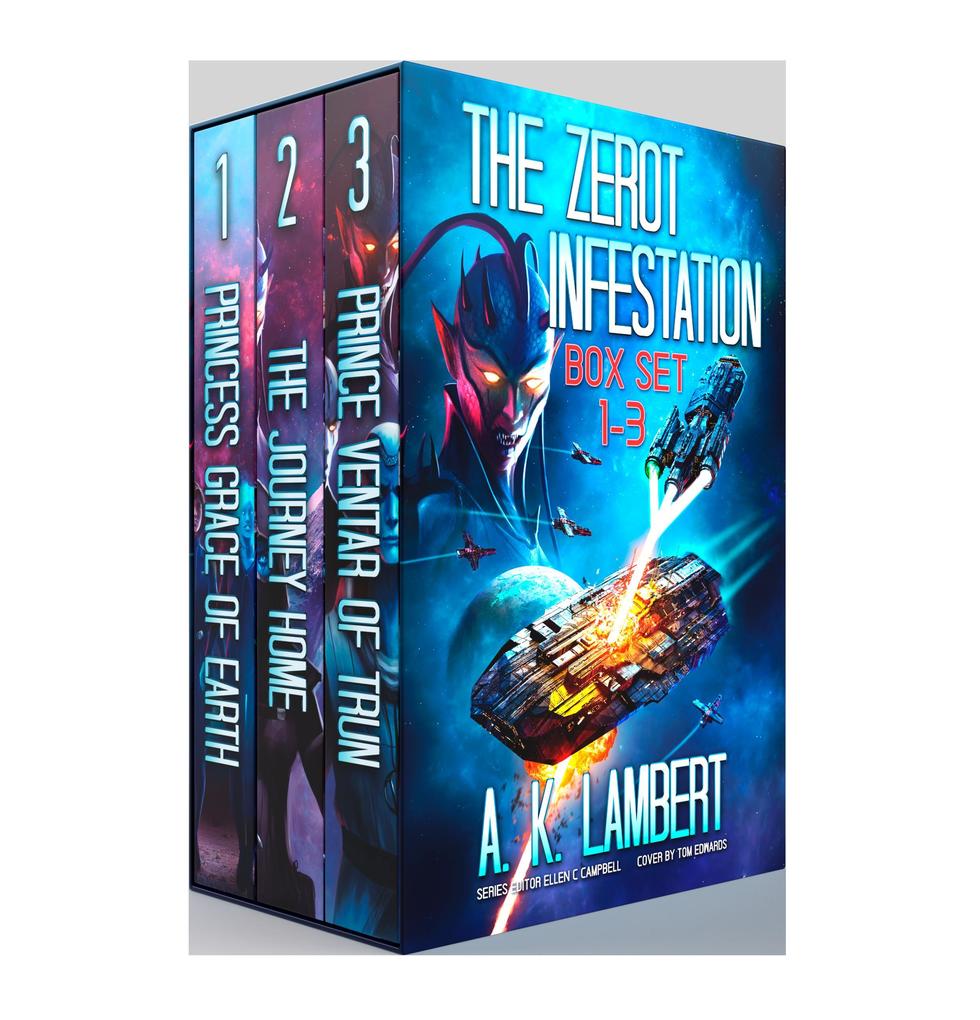 The Zerot Infestation Boxset 1-3