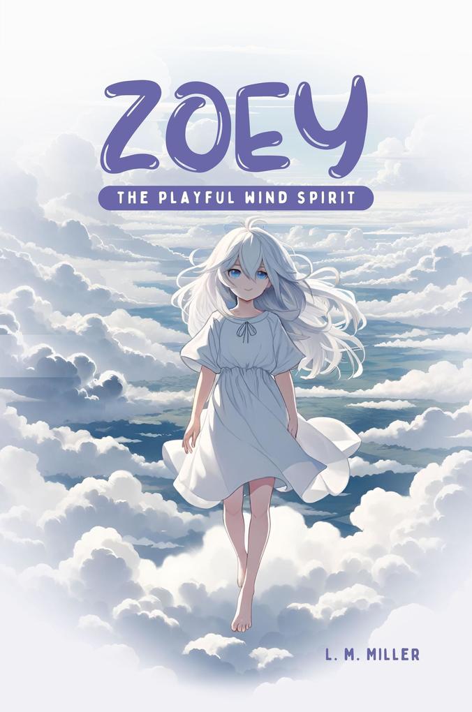 Zoey: The Playful Wind Spirit