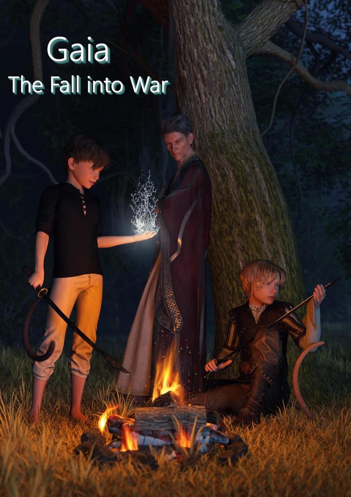 The Fall into war (Gaia #2)