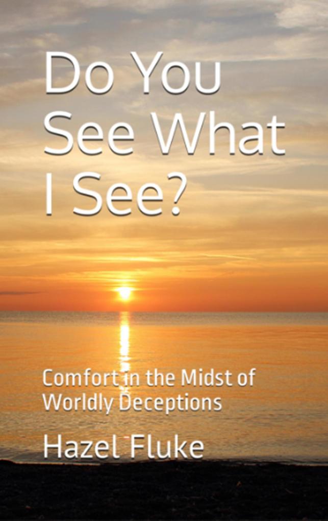 Do You See What I See? Comfort in the Midst of Worldly Deception