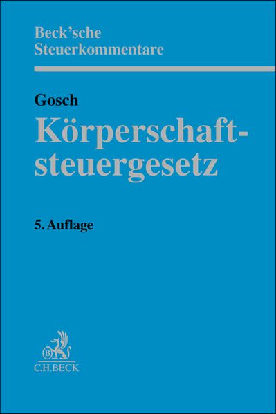 Körperschaftsteuergesetz