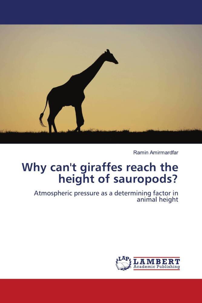 Why can't giraffes reach the height of sauropods?