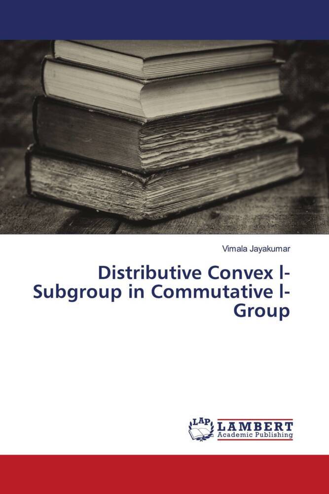 Distributive Convex l-Subgroup in Commutative l-Group