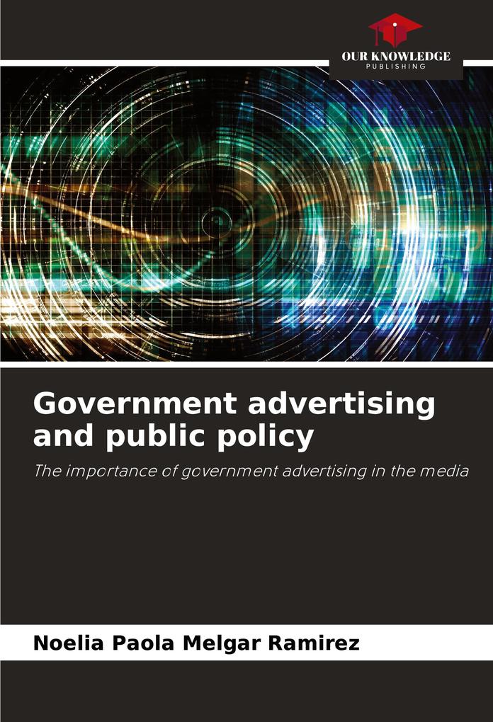 Government advertising and public policy