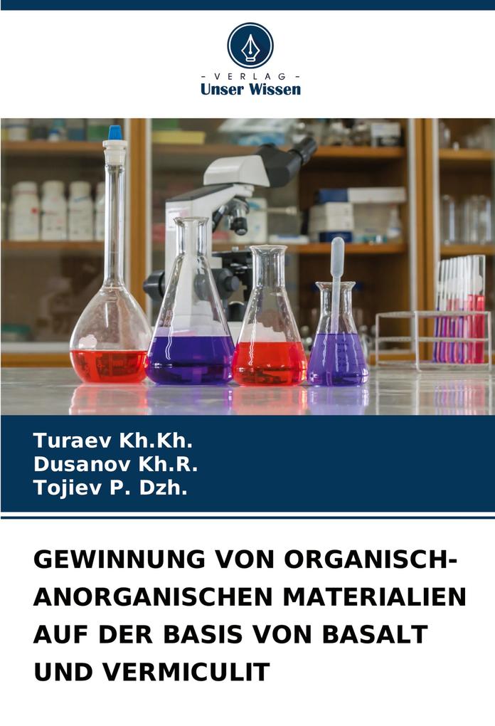 GEWINNUNG VON ORGANISCH-ANORGANISCHEN MATERIALIEN AUF DER BASIS VON BASALT UND VERMICULIT