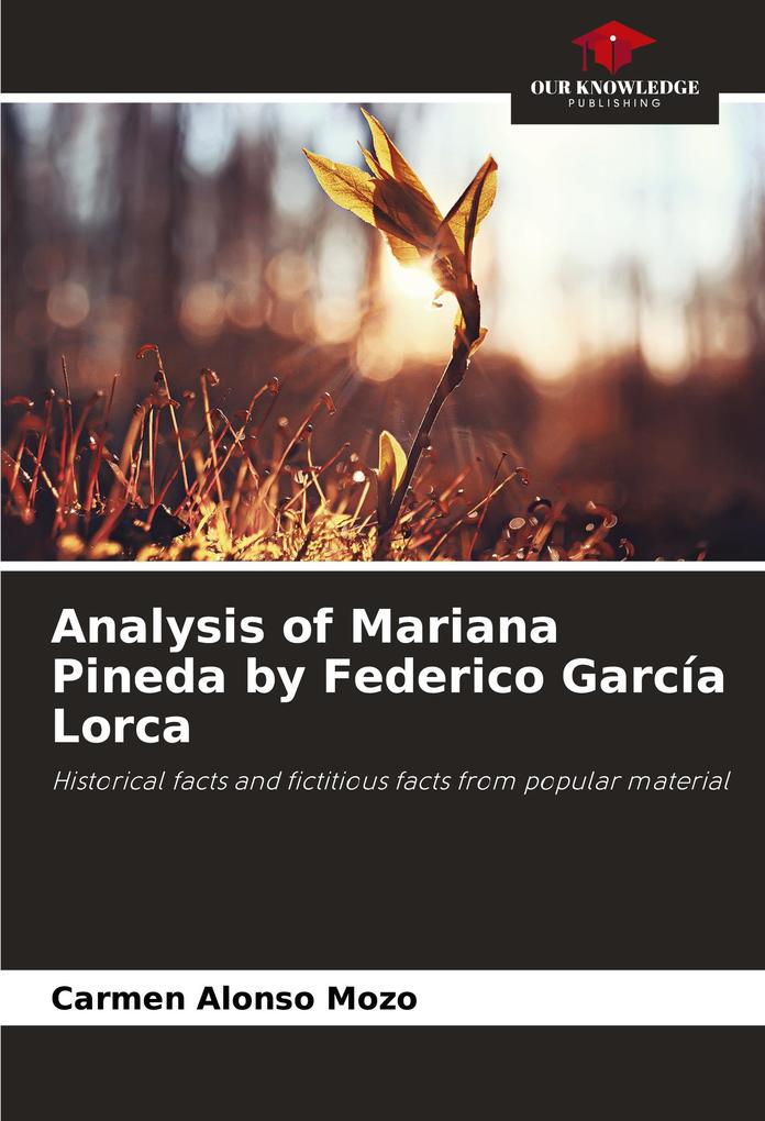 Analysis of Mariana Pineda by Federico García Lorca
