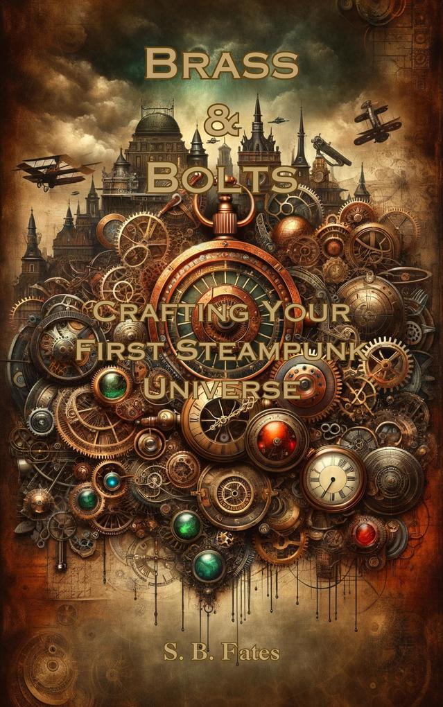 Brass & Bolts: Crafting Your First Steampunk Universe (Genre Writing Made Easy)