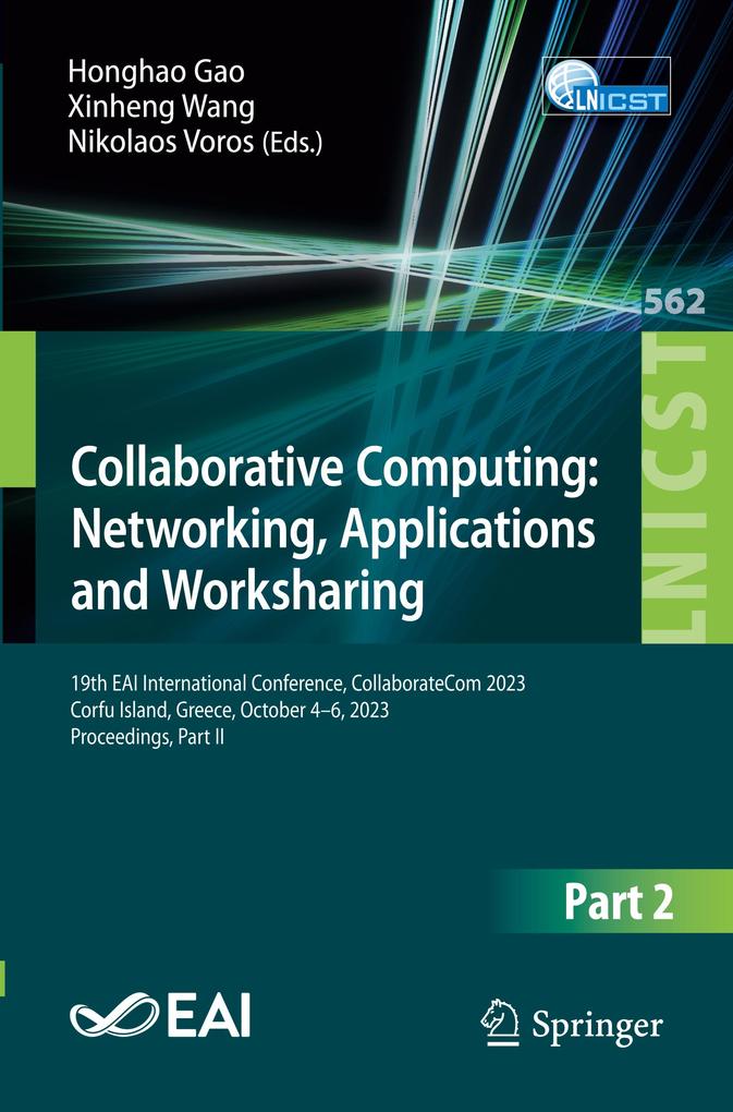 Collaborative Computing: Networking Applications and Worksharing