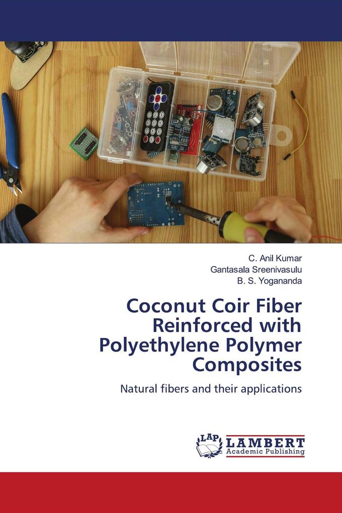 Coconut Coir Fiber Reinforced with Polyethylene Polymer Composites