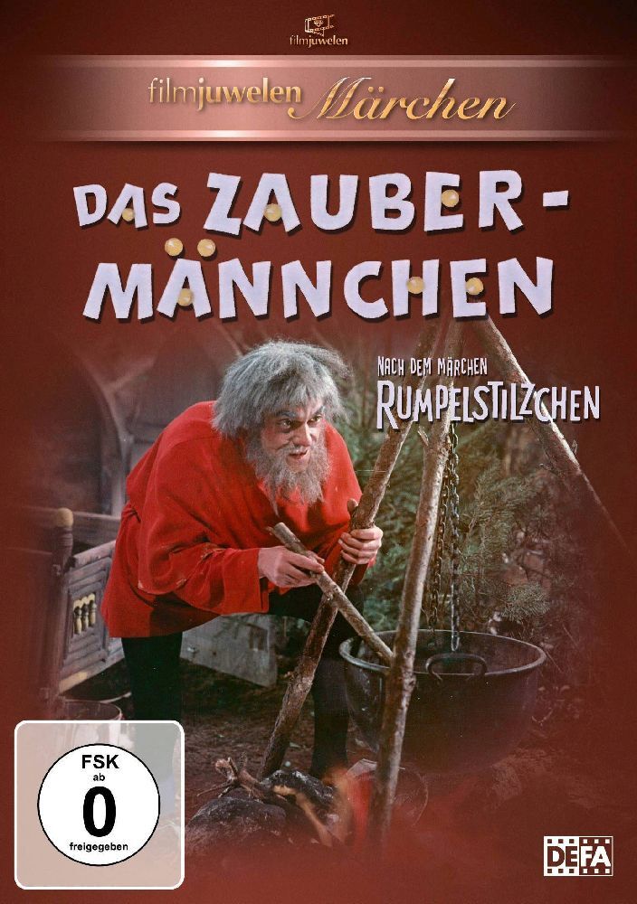 Das Zaubermännchen - Nach dem Märchen Rumpelstilzchen (1960) 1 DVD