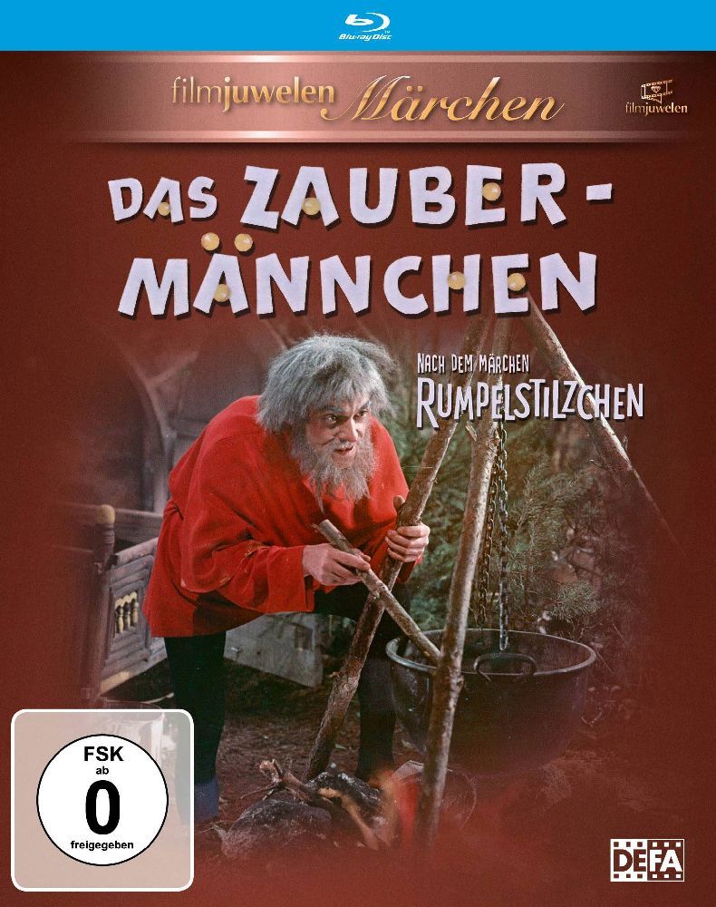 Das Zaubermännchen - Nach dem Märchen Rumpelstilzchen (1960) 1 Blu-ray
