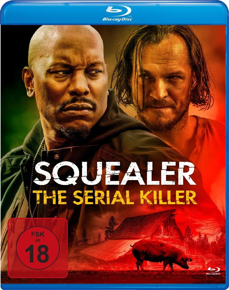 Squealer - The Serial Killer1 Blu-ray