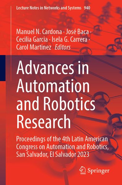 Advances in Automation and Robotics Research
