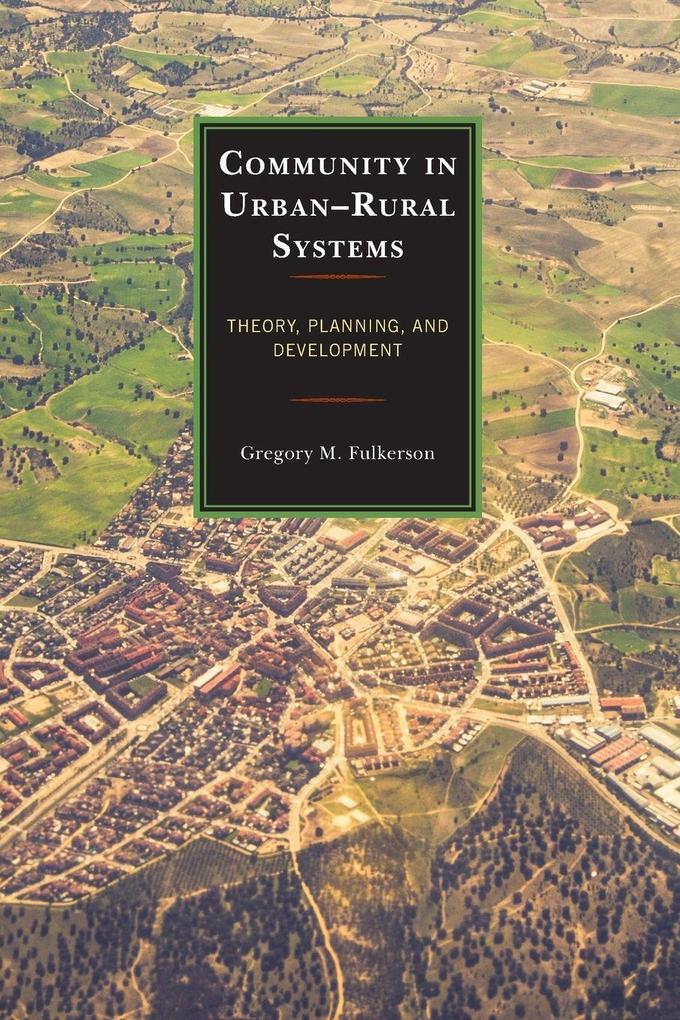 Community in Urban-Rural Systems