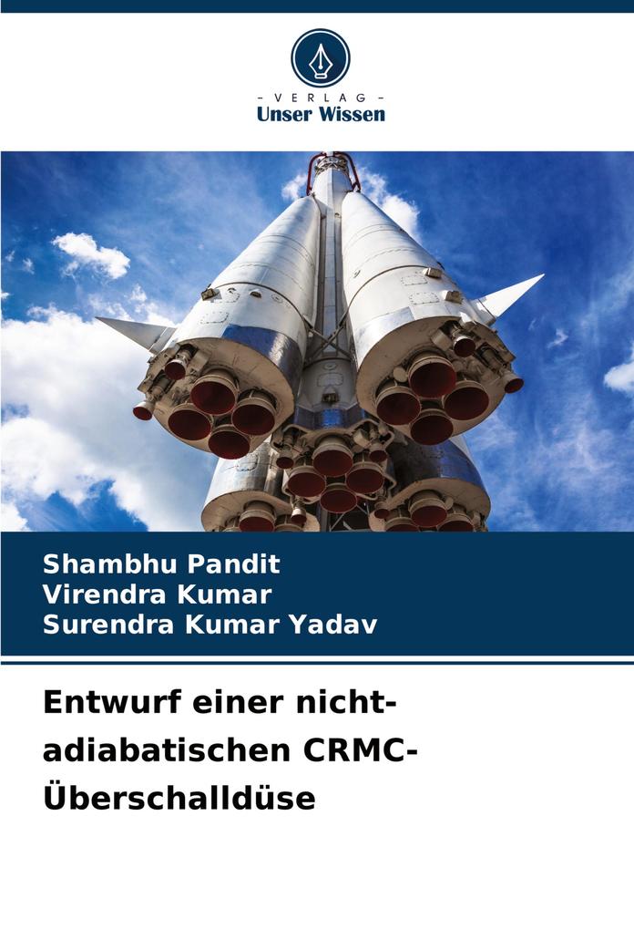 Entwurf einer nicht-adiabatischen CRMC-Überschalldüse