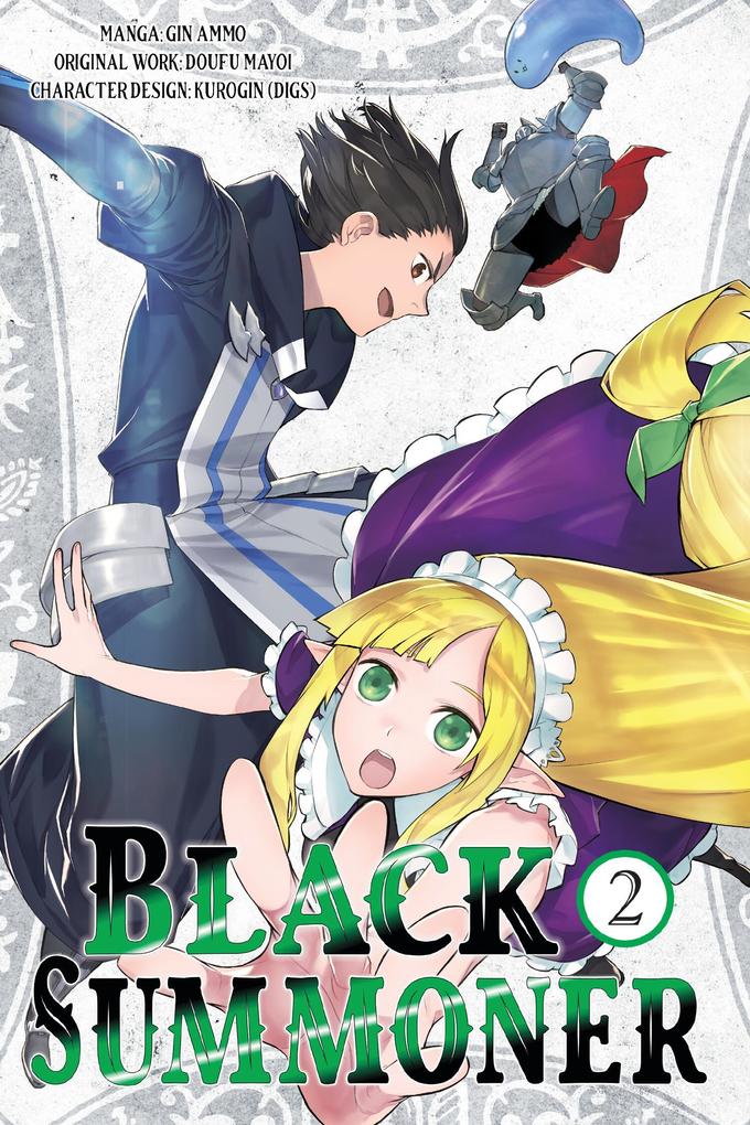 Black Summoner Vol. 2 (Manga)