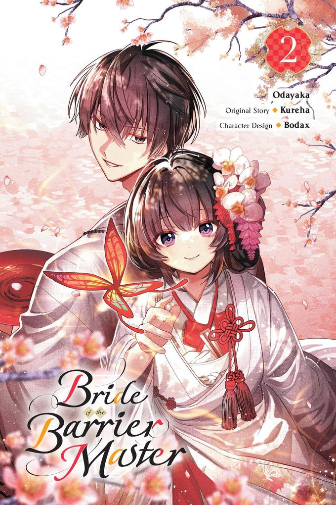 Bride of the Barrier Master Vol. 2 (Manga)