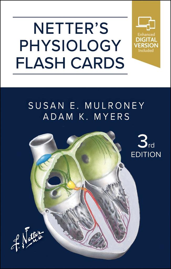 Netter‘s Physiology Flash Cards
