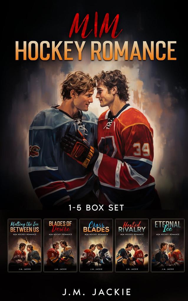 Love on the Ice: M|M Hockey Romance Box Set Series 1-5 (Love on the Ice Series #6)