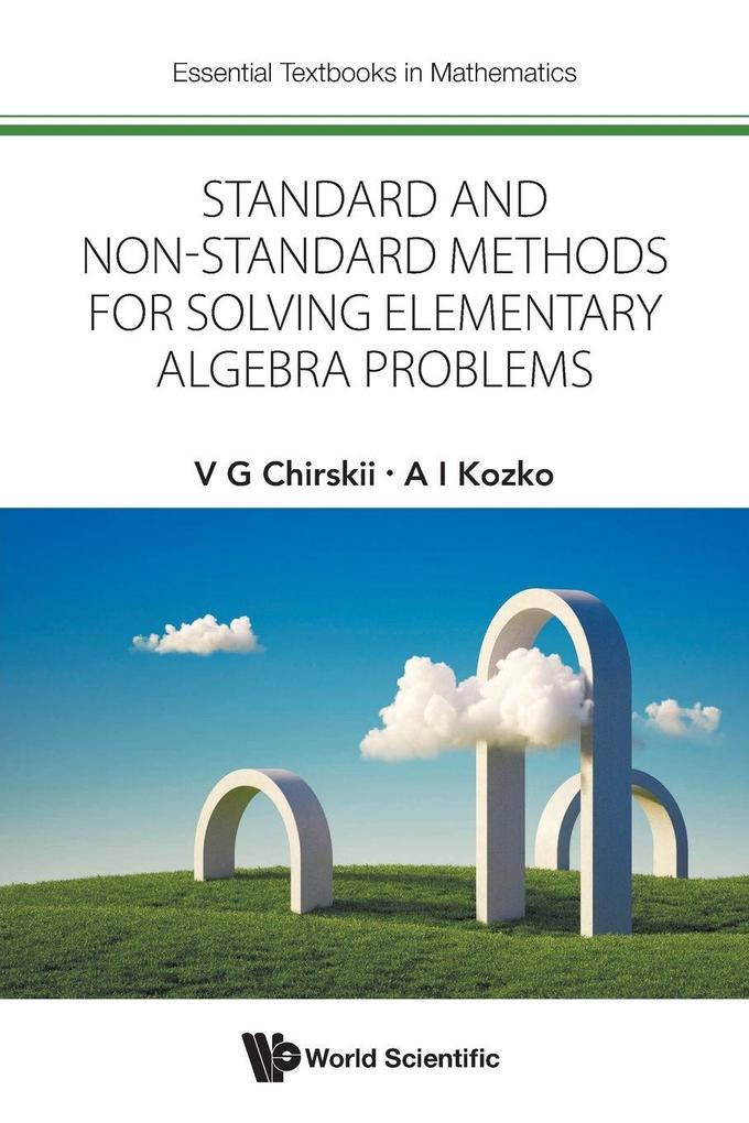 STANDARD & NON-STANDARD METHOD SOLVING ELEMENT ALGEBRA PROB