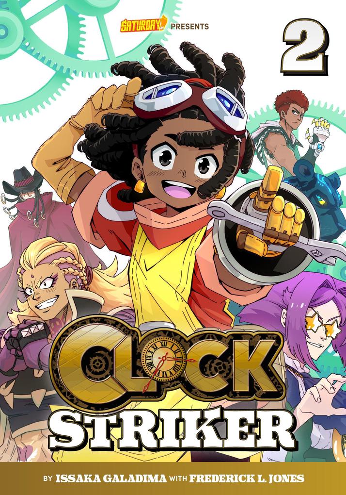 Clock Striker Volume 2
