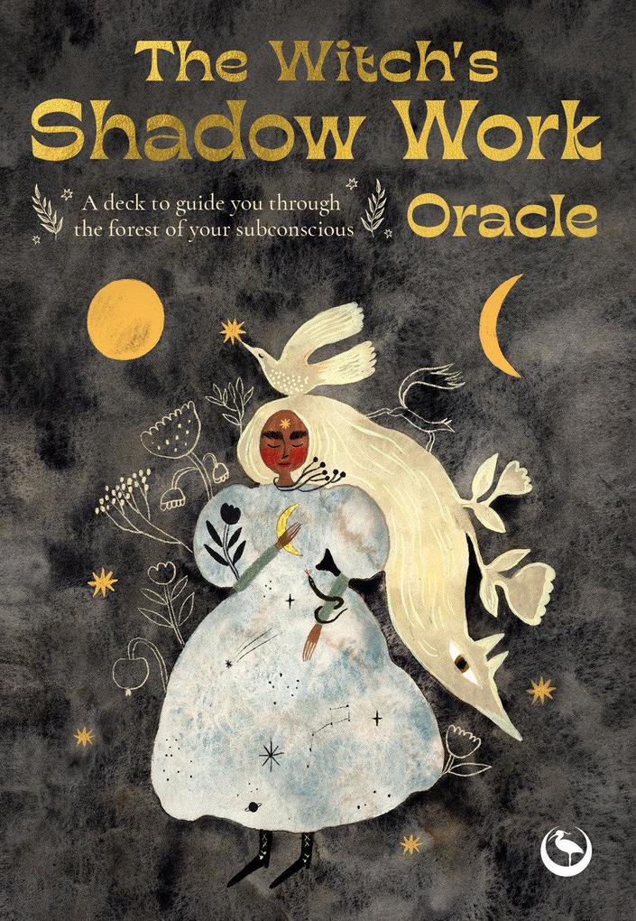 Penguin Llc Us The Witch's Shadow Work Oracle