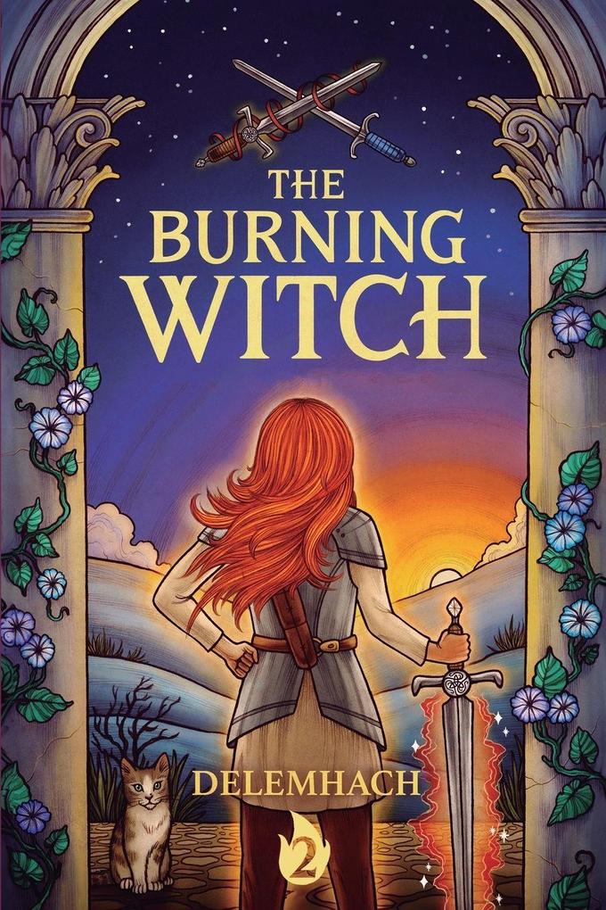 Podium Publishing The Burning Witch 2