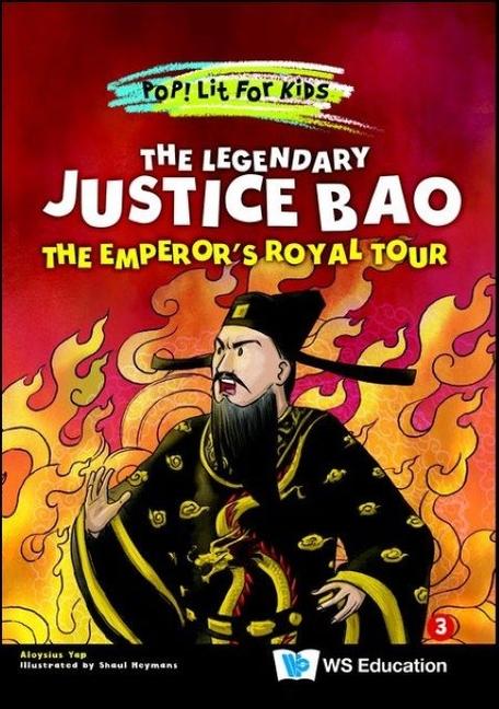 Legendary Justice Bao The: The Emperor‘s Royal Tour