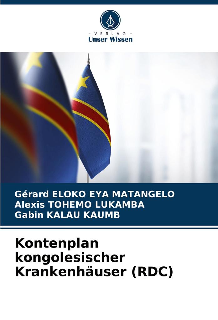 Kontenplan kongolesischer Krankenhäuser (RDC)