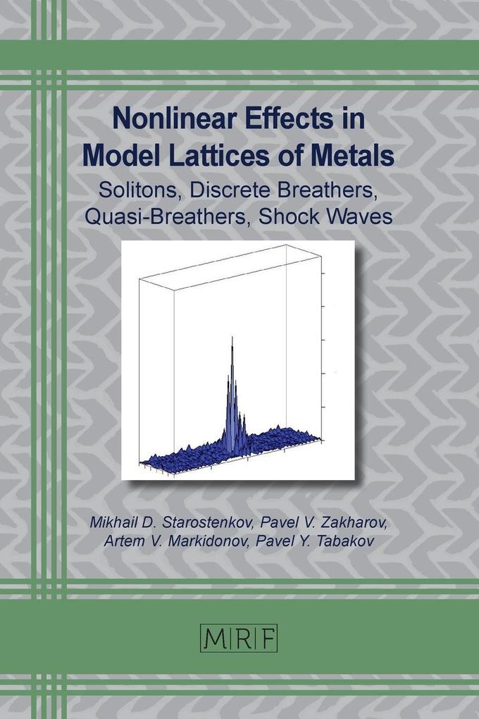 Nonlinear Effects in Model Lattices of Metals