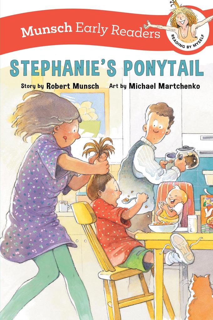 Stephanie‘s Ponytail Early Reader