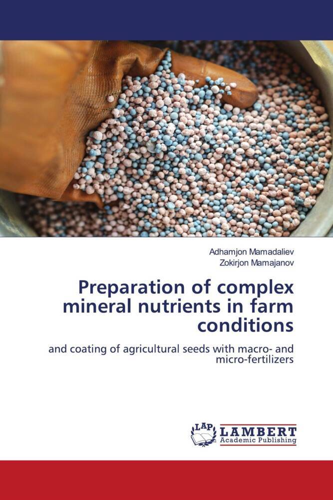 Preparation of complex mineral nutrients in farm conditions