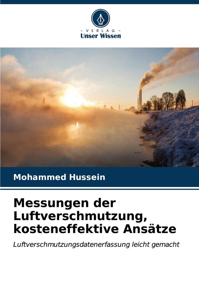 Messungen der Luftverschmutzung kosteneffektive Ansätze