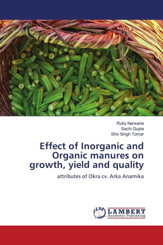 Effect of Inorganic and Organic manures on growth yield and quality