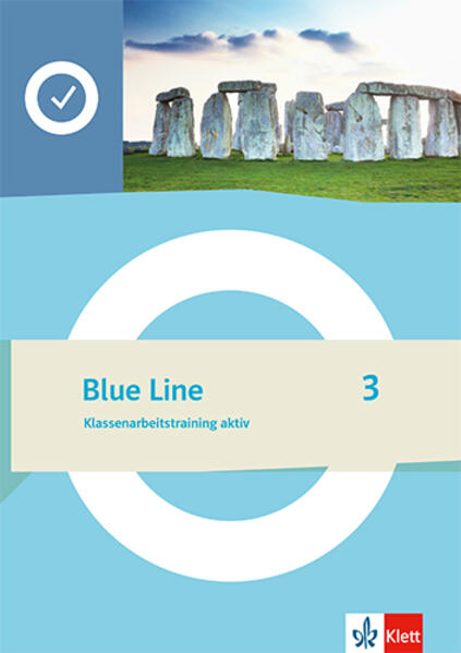 Blue Line 3. Klassenarbeitstraining aktiv Klasse 7