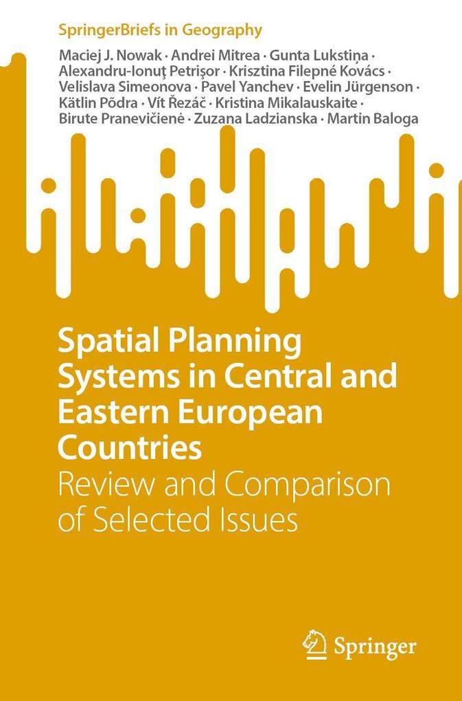 Spatial Planning Systems in Central and Eastern European Countries