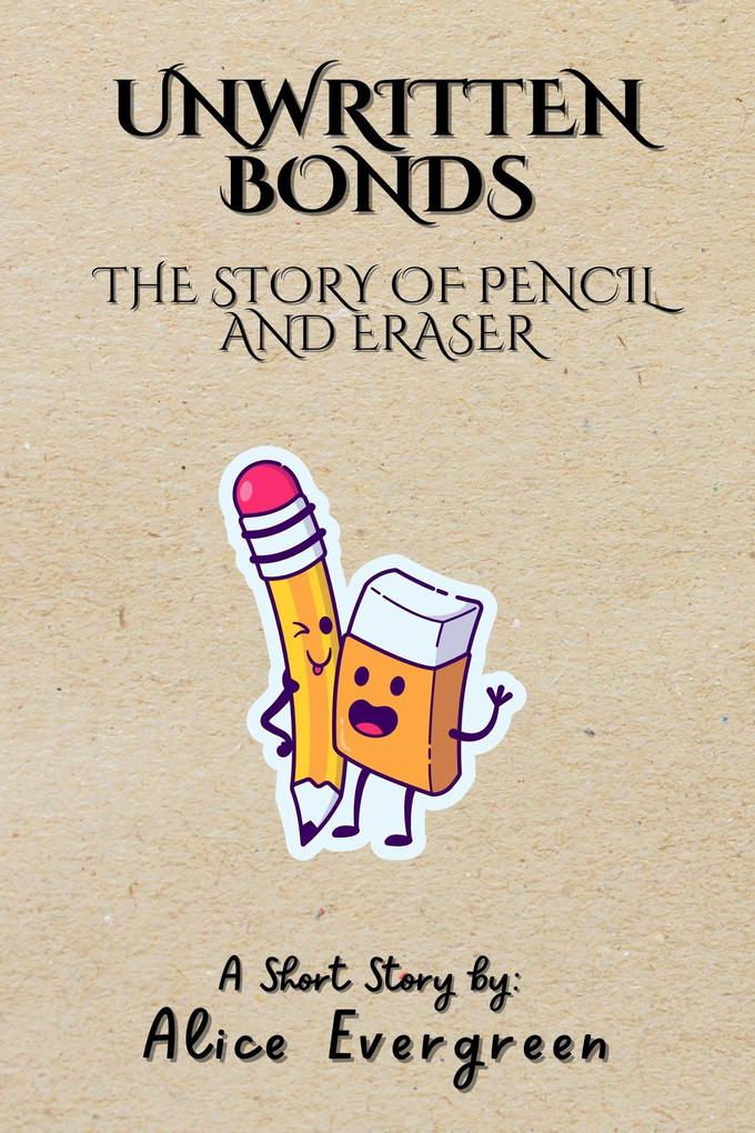 Unwritten Bonds: The Story of Pencil and Eraser