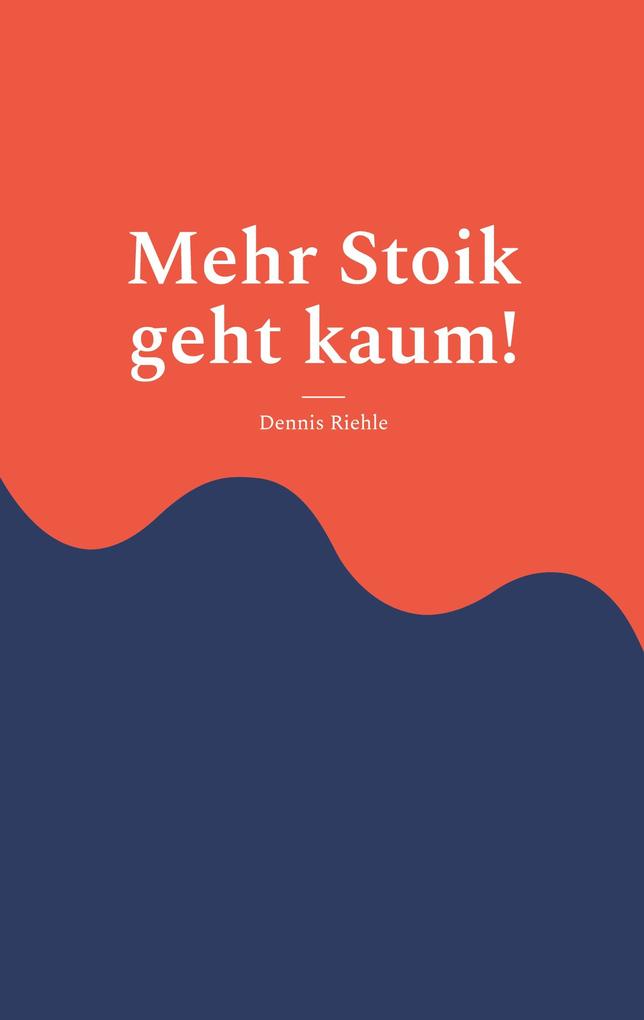 Mehr Stoik geht kaum!