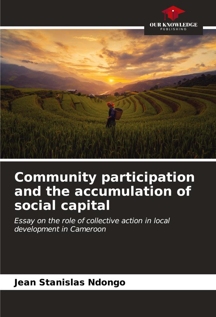 Community participation and the accumulation of social capital