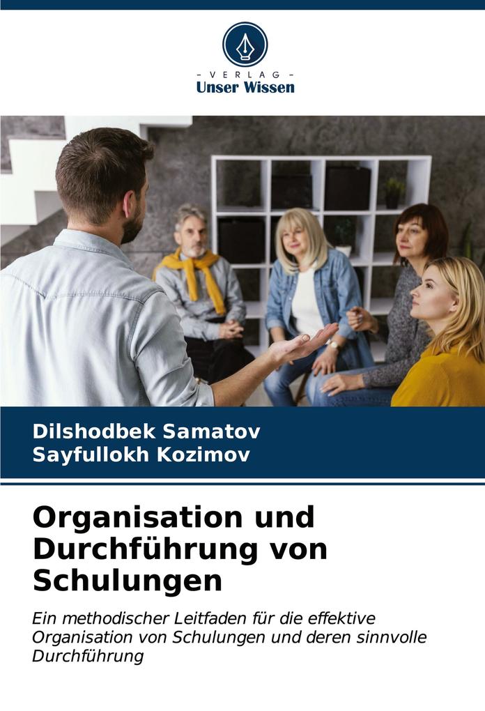 Organisation und Durchführung von Schulungen