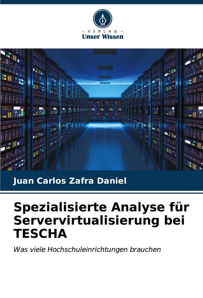 Spezialisierte Analyse für Servervirtualisierung bei TESCHA